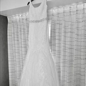 Zac Posen - Mermaid wedding gown (gently used)
